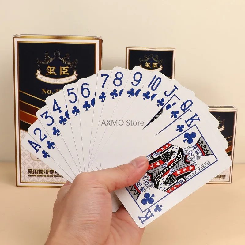 

Playing Cards Waterproof Washable PVC Poker Deck Durable Leisure Party Game Supplies Family Gathering Card Gift Board Game Parts