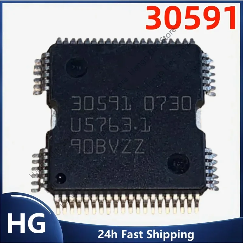 

5 teile/los Original brand new 30591 HQFP-64 edc7 für automotive diesel auto computer board power driver ic chip