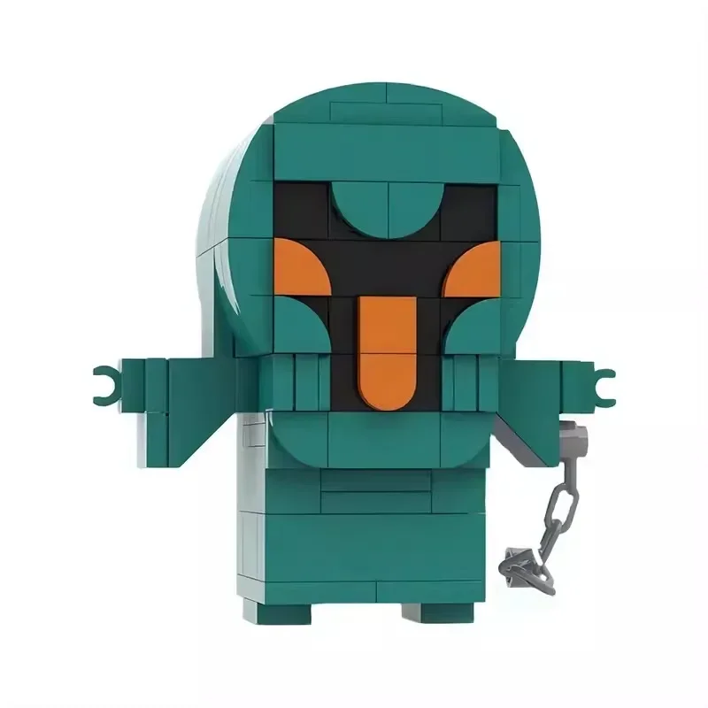 Bricklink MOC Chazy Dog Adventure Anime Figures Brickheadz Sets and Mystery Machine Building Blocks Kid Toys Christmas Gift