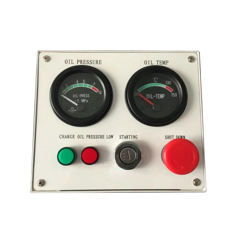 motor boat  generator automatic  meter digital smart instrument control box panel board for  FL912 FL913 914 413 513