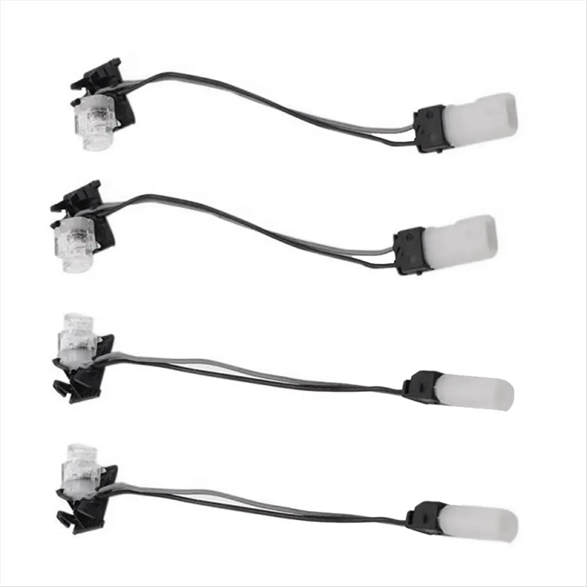 #78R Car Door Handle Backlight,1Set/4pcs Door Handle Ambient Lighting 4H0947134A 4H0947133A for Audi (Plastic)