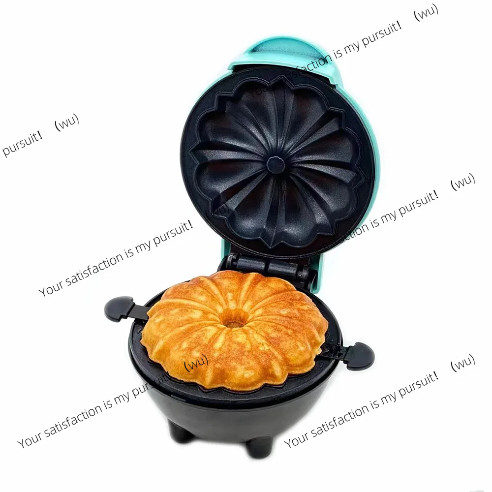 US standard 110V waffle bowl machine, breakfast machine, cake machine, egg tart/ice cream machine/egg roll machine