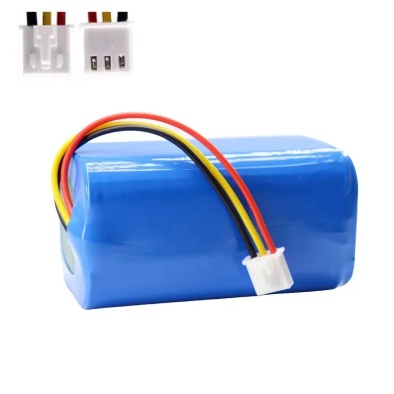3500mAh 14.4V Battery For ABIR X5 X6 X8 R20 LIECTROUX C30B XR500 Robot Vacuum Cleaner Accessories Parts.