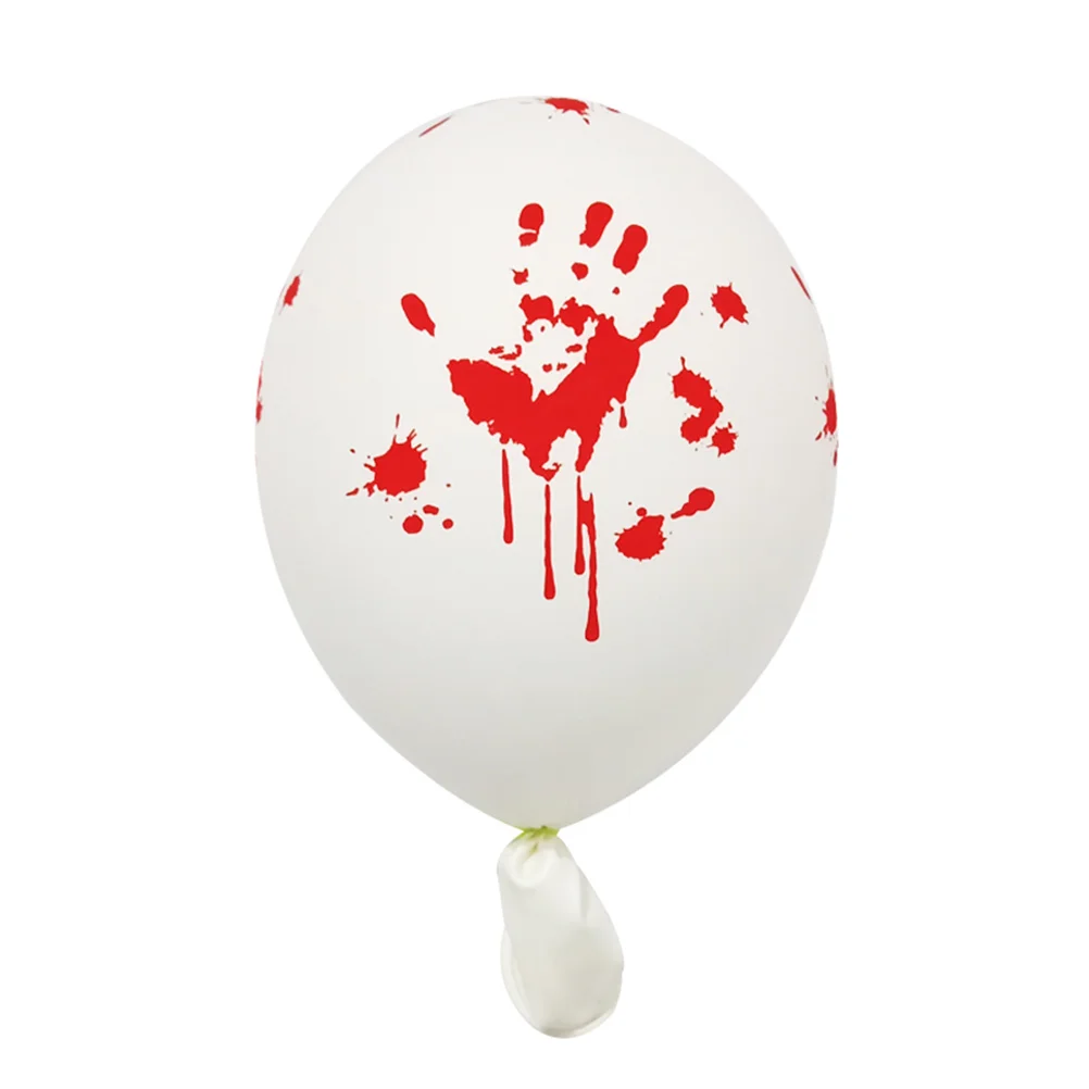 12 Pcs Balloon Party Decoration Pennywise Decorations for Halloween Balloons Polka Dot Dots