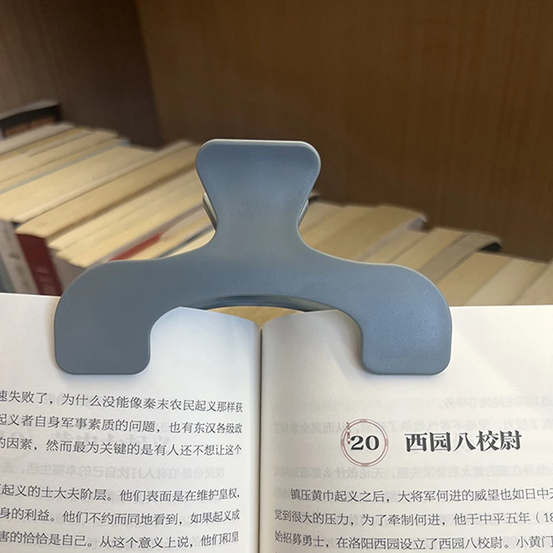 Frosted Transparent Book Clips image