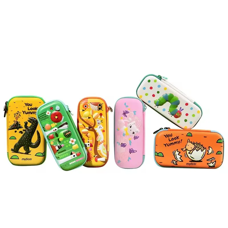 Mideer Kinderen Etui Artist Co Branding TYRANNOSAURUS REX BABY ANKYLOSAUR Kinderen Speelgoed voor Leren