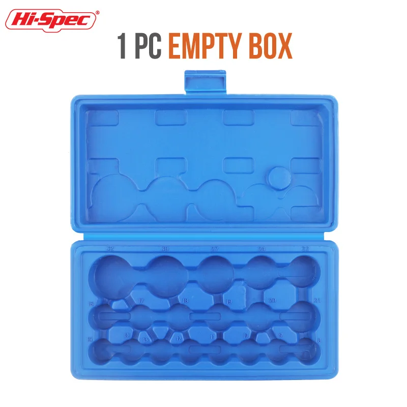 NewDesign Plastic Tooling Box Instrument Case Small Socket Sleeve Collectible Storage Safety Organizer Case Outdoor Portable Box