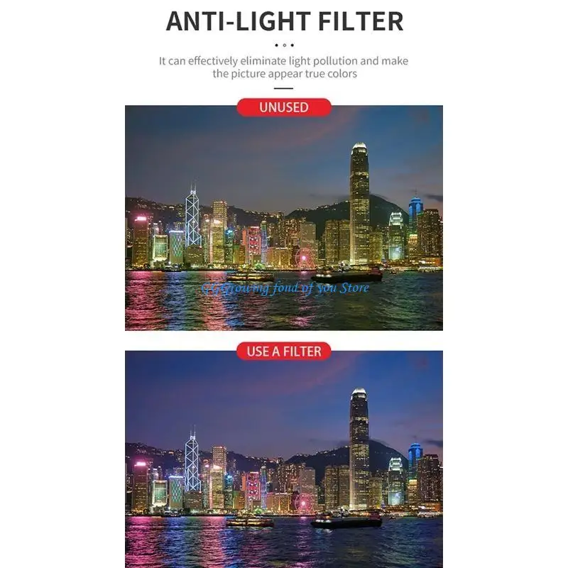 

H9EB Optical-Glass Filter ND MCUV CPL ND PL STAR-Lens Filters Camera Filter Resistanc