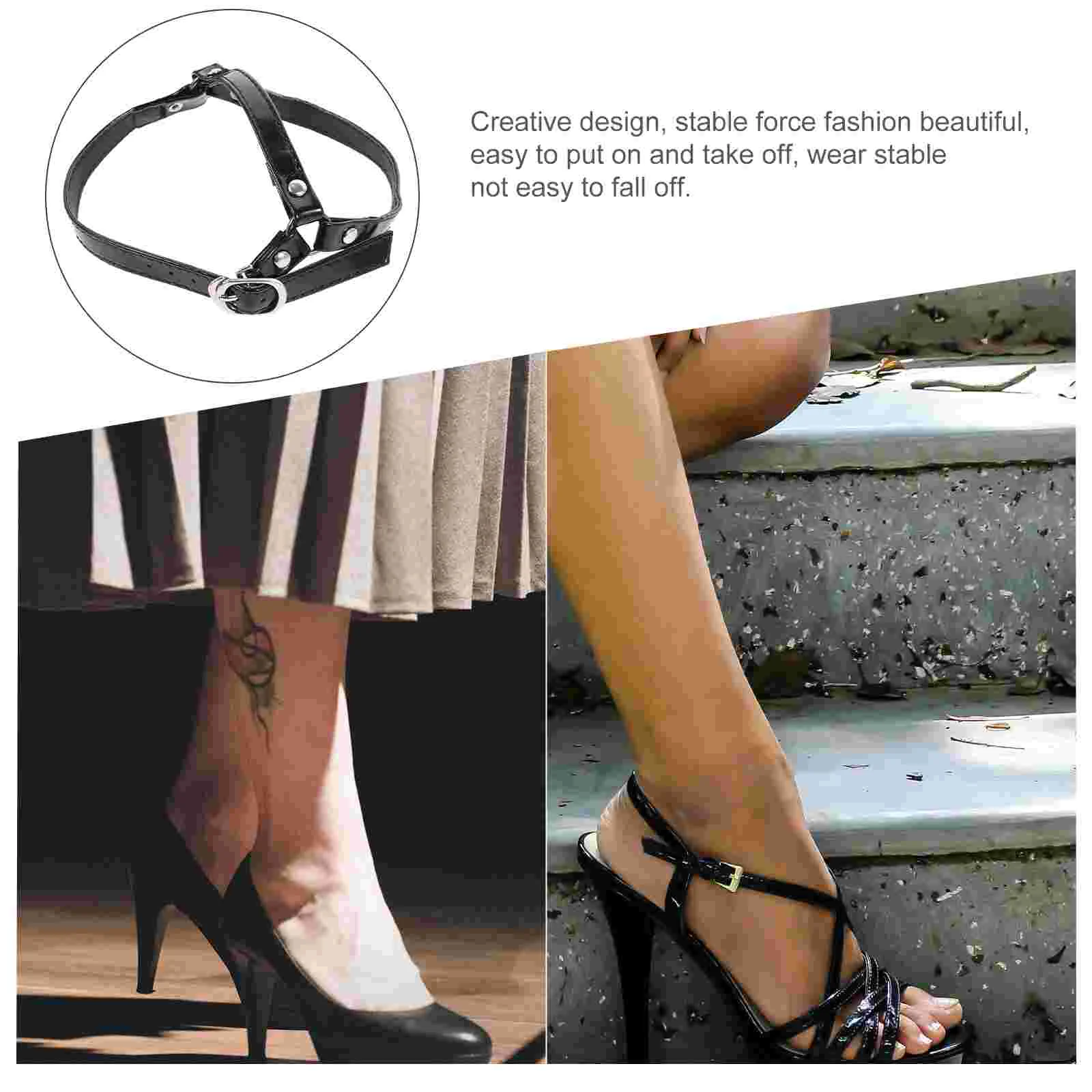 Triangle Laces High Heel Accessory Female Shoe Strap Convenient Fixing Women Shoes Accessories Women's Ankle Newborn