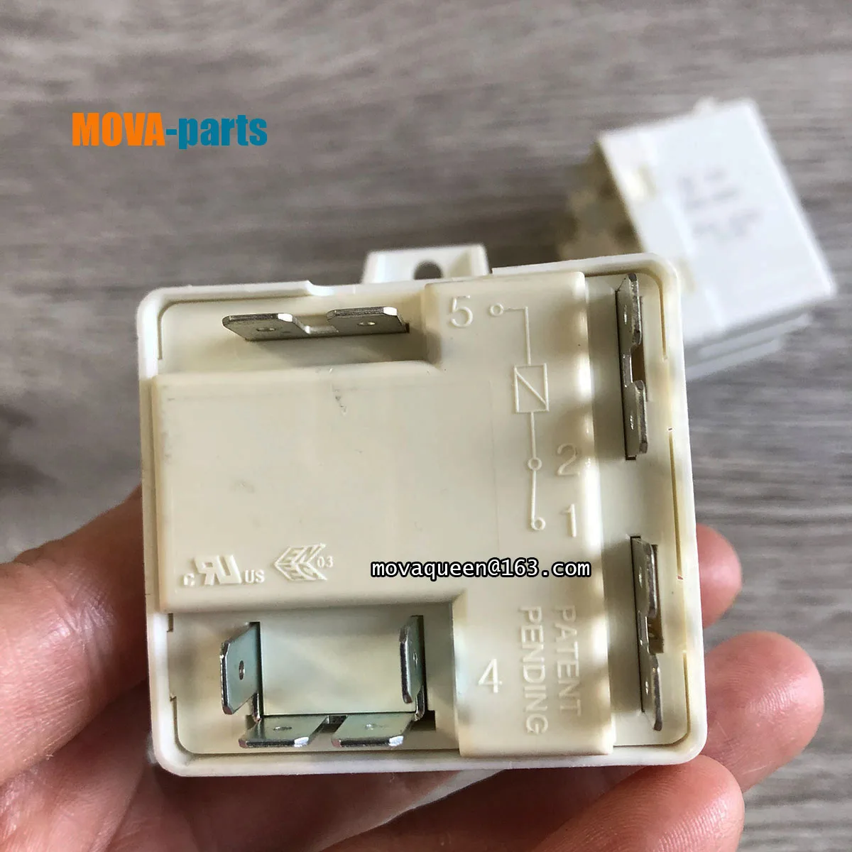 Ice Making Machine Accessories 35A-400V RVA 4G3D Compressor Relay Start Relay For Ice Maker Refrigerator