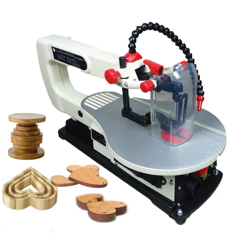 16-Inch Desktop Speed Control Electric Scroll Saw Wire Saw Drawing Saw Wire Saw Woodworking Jigsaw