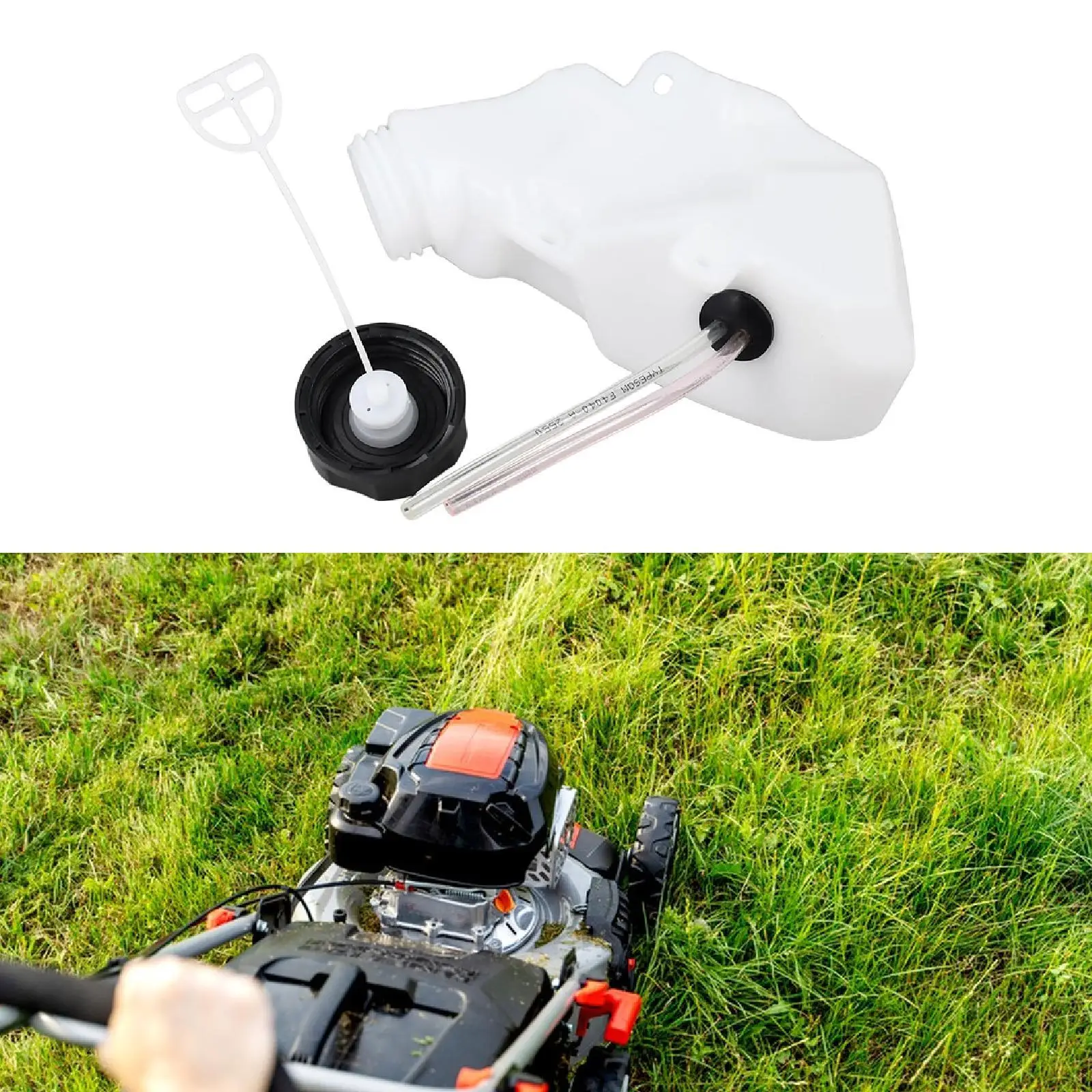 

String Trimmer Gas Tank Lightweight Accessories 310585001 Grass Trimmer Gas Tank for Ry4CSS Ry34007 Ry4cph Ry4CCS Ry34427