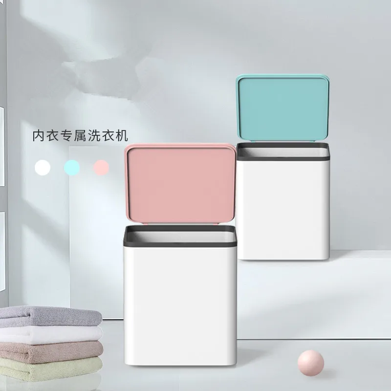 Quần Lót Máy Giặt Nhỏ Mini Giặt Bằng Sóng Siêu Âm Máy Di Động Máy Giặt Lavadora Portatil De Ropa