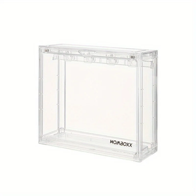 Dust-proof hook type blind box doll pendant storage box, can accommodate 3-4 plush dolls