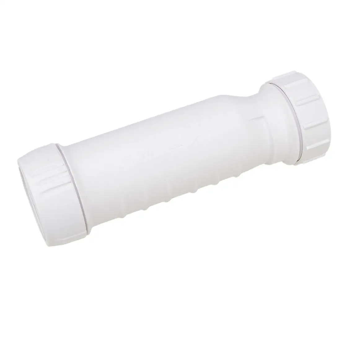 

White Sink Deodorant Strainer Drain Pipe Hose For RV Mobile Home Camper Bathroom Restroom PVC Plastic New