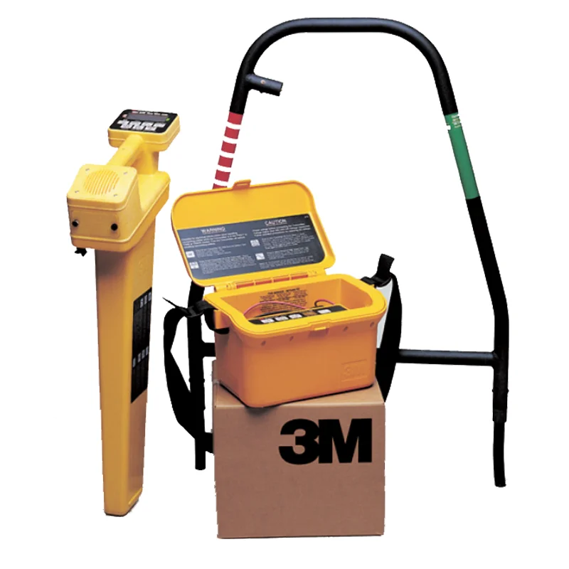 3M dynatel 2273E buried cable depth Cable Fault Locator used machine underground cable fault locator