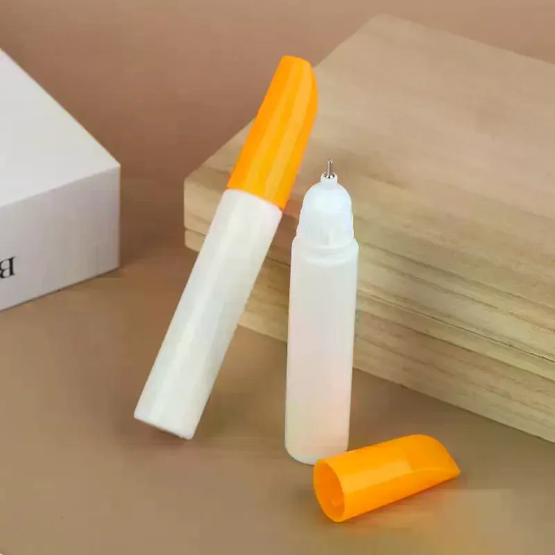 /YOV/Empty Paint Bottle Repeatable Refillable Empty Pen Bottle With Brushes Empty Car Scratch Repair Pen 1/5Pcs