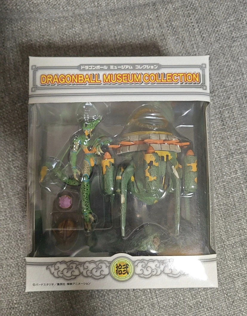 Original Genuine Dragon Ball Unifive  Museum 12 Shalu And Time Machine New In Stock Best Gift Toys