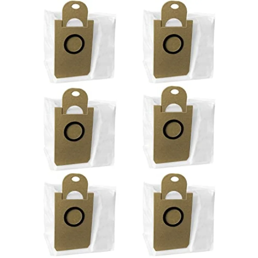 

Dust Bags Replacement for iHome AutoVac Nova Pro Self Empty Robot Vacuum Cleaner Accessory Parts, for iHome Nova S1 Pro, Halo,