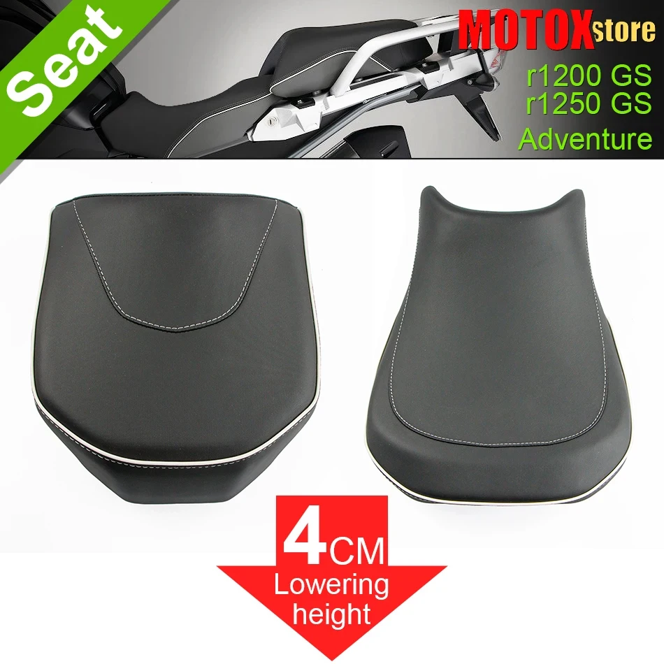 Fit For Motorcycle BMW R1200GS R1250GS Adventure 2013 - 2022 Motorcyclist Front Rear Seat Pillion Cushion GSA R1200 R1250 GS