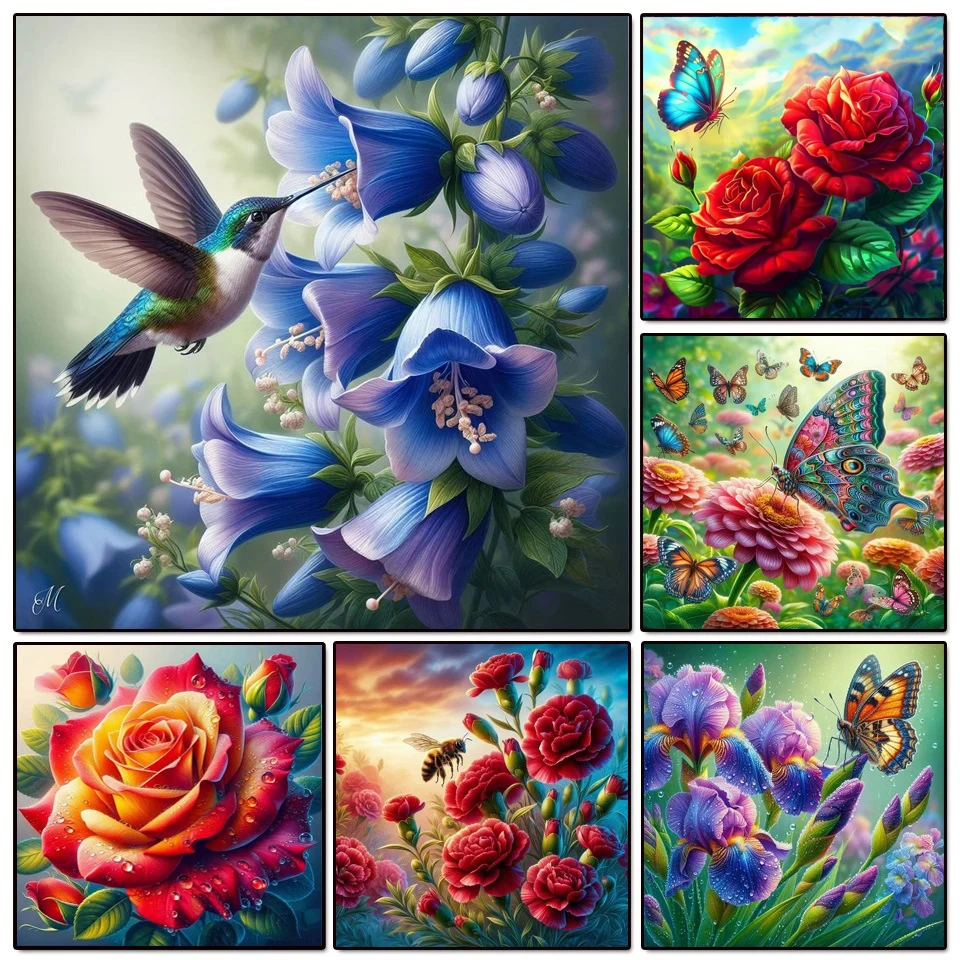 5D Diy Diamond Pain… - image