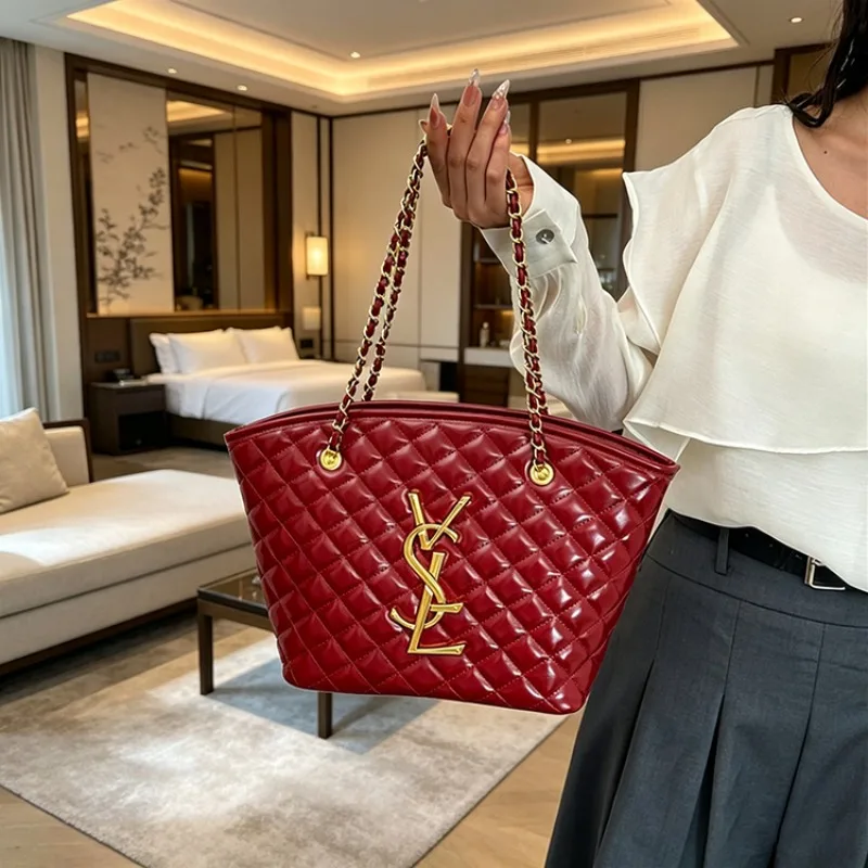 Original Retro Textured Leather Diaper Bag Women Square Crossbody Handbag Elegant Classic Designer Paris Casual Simple Bag