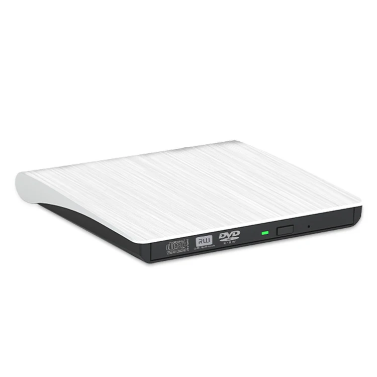

8-кратная скорость USB внешняя записывающая DVD оптический привод для ноутбука с поддоном типа кэша 4 МБ поддержка коррекции ошибок