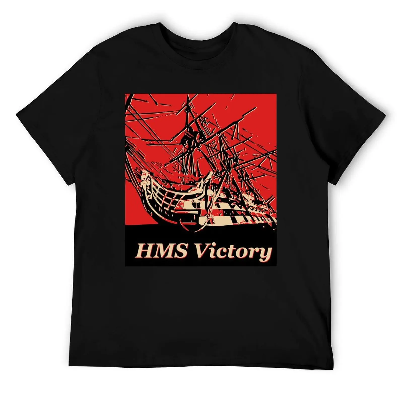 Hms Victory T-Shirt… - image