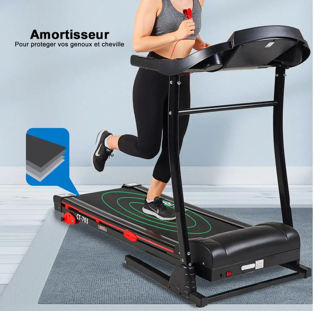 best selling basic treadmill with ce and en957 and rohs certificate