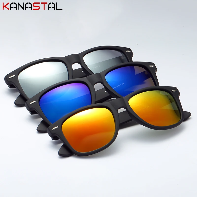 Men Polarized Sunglasses Women UV400 Sun Glasses Plastic Eyeglasses Frame Driving Fishing Riding Travel Anti Glare Shade Eyewear