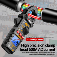 CM86/CM85 Clamp Meter 600A Current 600V NCV Voltage Test Multimeter Capacitor Buzzer Diode Detector Tools 6000 Count