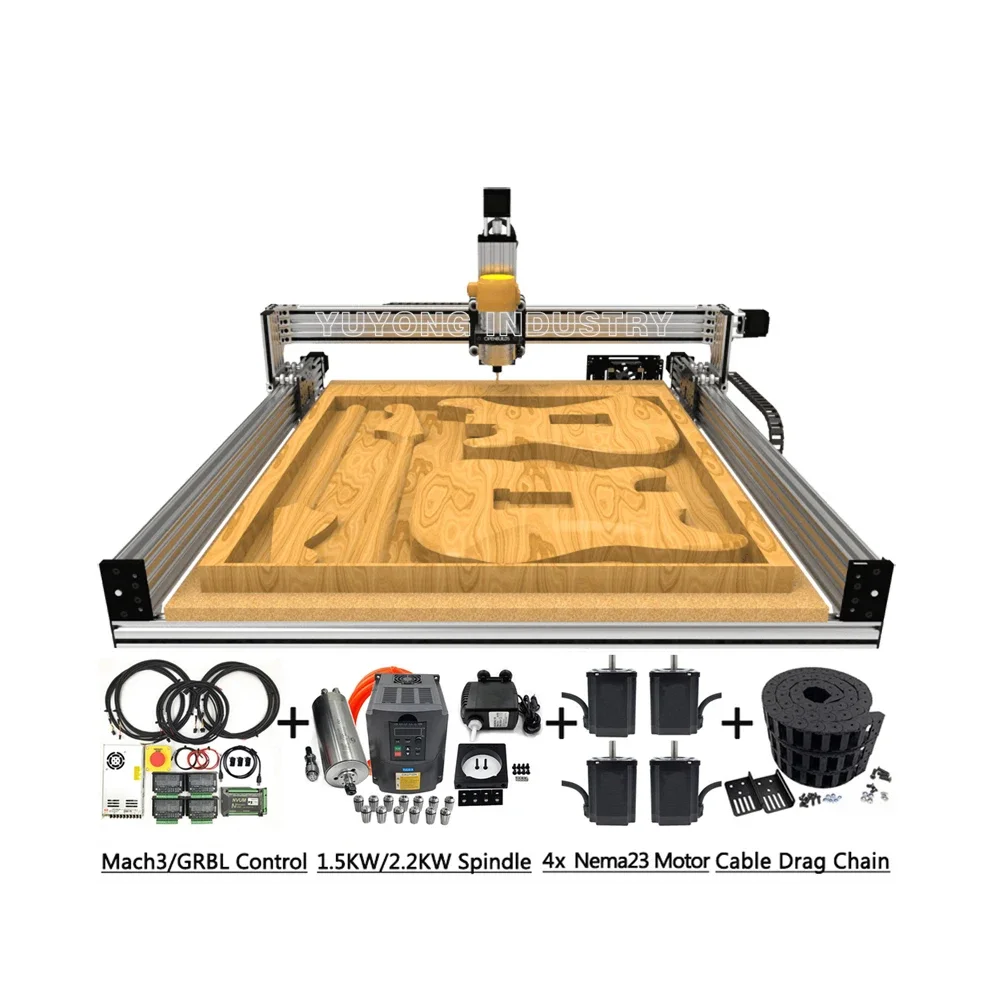 

1515 Lead CNC Full Kit Lead CNC Router Machine Full kit Carving Engraving machine 1500mmx1500mm