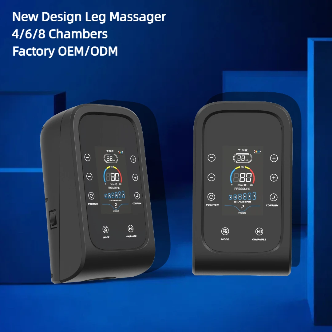 

Электрический массажер для восстановления после тренировок с 4/6/8 камерами, компрессионные ботинки для массажа ног, аппарат для физиотерапии