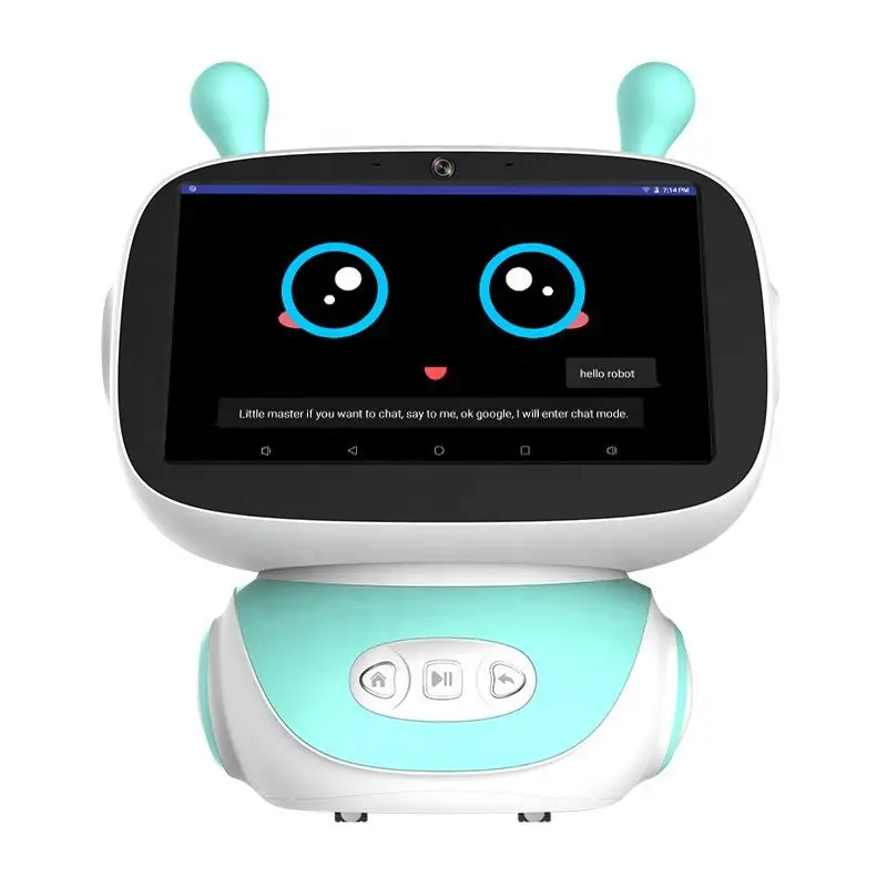 For Factory School Learning Cute 9 Inch AI-Powered Educational Robot Toy for Kids-DIY Toy