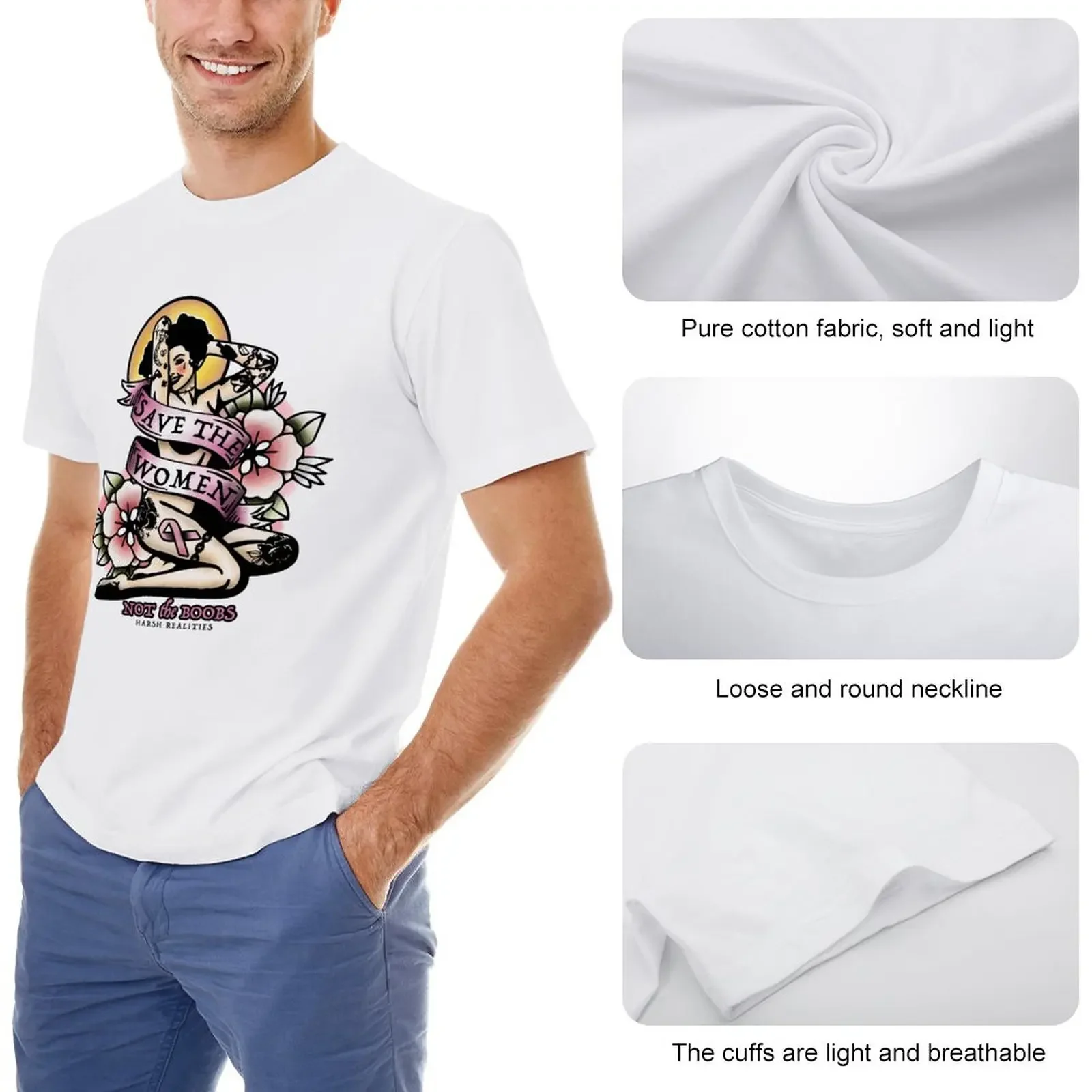 Breast Cancer Awareness Pin Up, Pink Breast Cancer Apparel, Unbreakable, T-Shirt boys whites plain black t shirts men