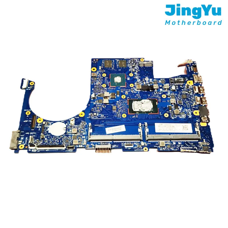 For HP ENVY 17-AE Laptop Motherboard 6050A2923801-MB-A01 Mainboard with CPU I5-8250U I7-8550U GPU MX150 2GB