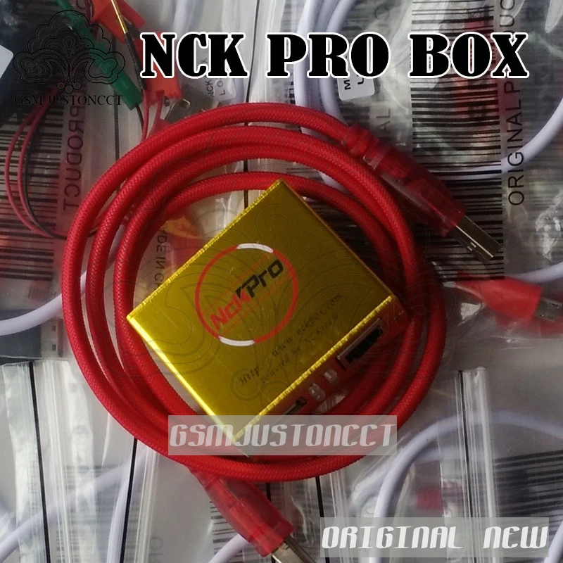 2025 New Original NCK PRO BOX NCK Pro 2 box ( NCK + UMT 2 in 1 BOX ) + 16 cables