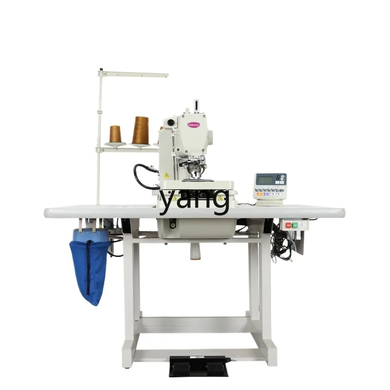 YJQ  Computer round Keyhole Industrial Direct Drive Automatic round Head Buttonhole Machine