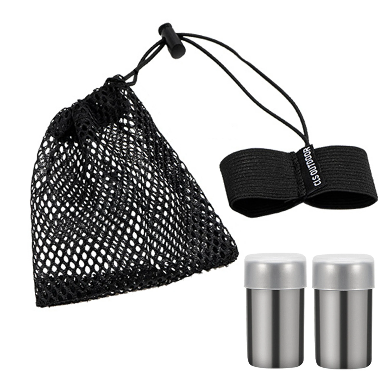 Camping Cooking Container - Camping Seasoning Bottle 2pcs Small Pepper