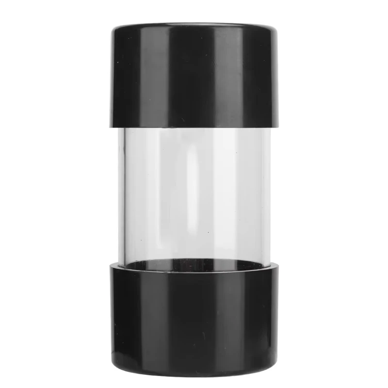 WISH Computer Accessory Tank Transparent Cylindrical Computer Water Cooling Water Tank For Computer