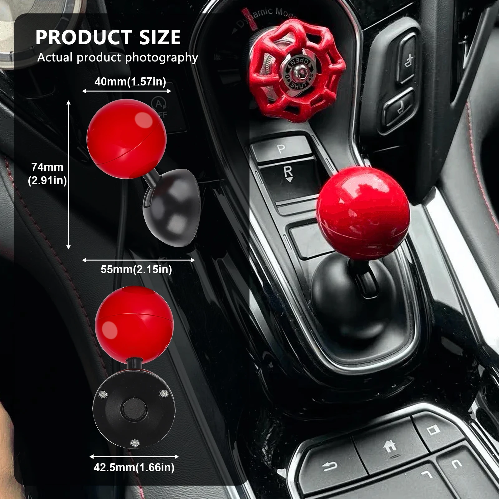 Metal Start Button Push Start Auto Ignition Button Cover Automotive One-Touch Button Rocker Car Engine Push Start Stop Lever