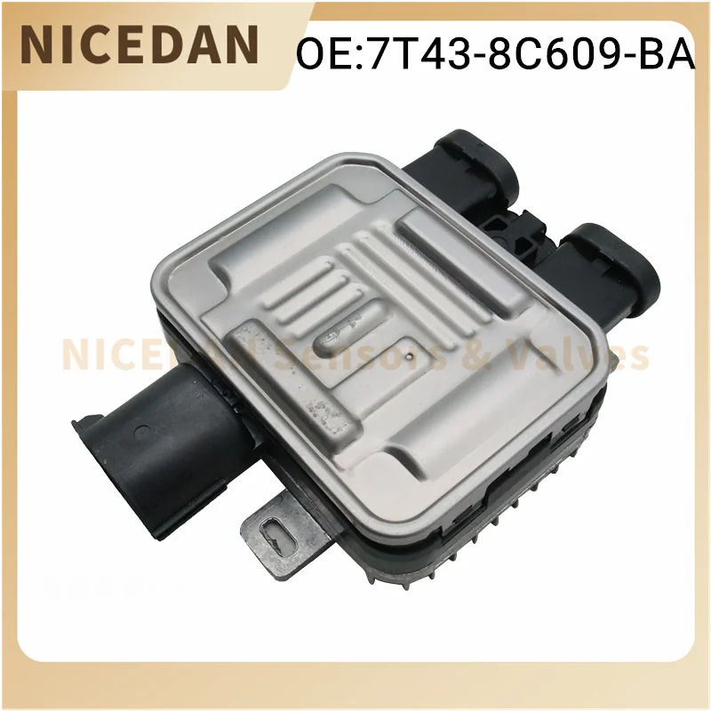 

7T43-8C609-BA Cooling Fan Control Module For Ford Edge Flex Land Rover LR2 Lincoln MKX Volvo S60 S80 V60 V70 XC60 XC70 New