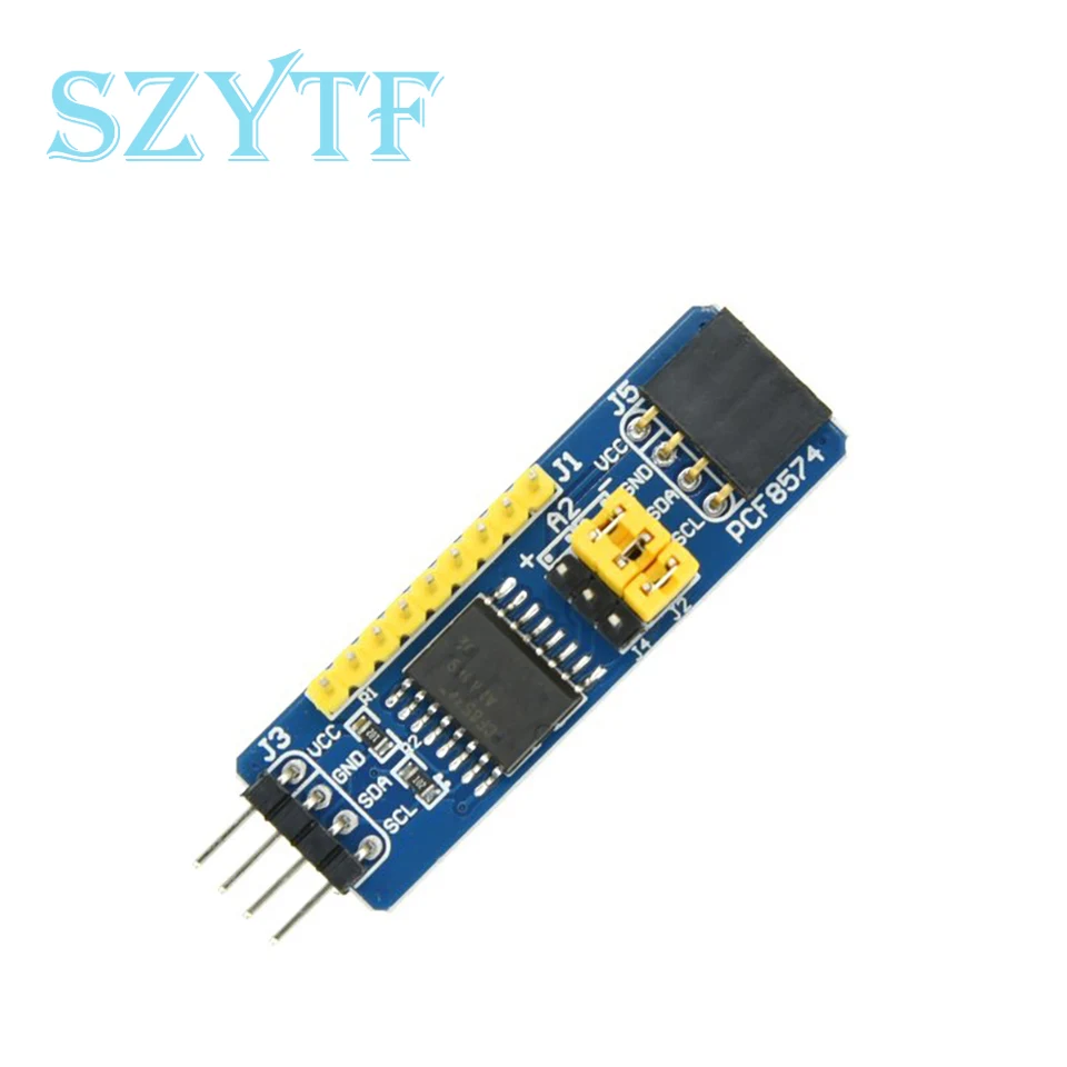 PCF8574 PCF8574T I/O For IIC I2C TWI SPI Serial Interface Board Port LCD1602 LCD2004 Adapter Plate LCD Adapter Converter Module
