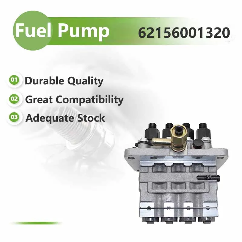 Fuel Injection Pump 62156001320 For Perkins 700 Series Engine