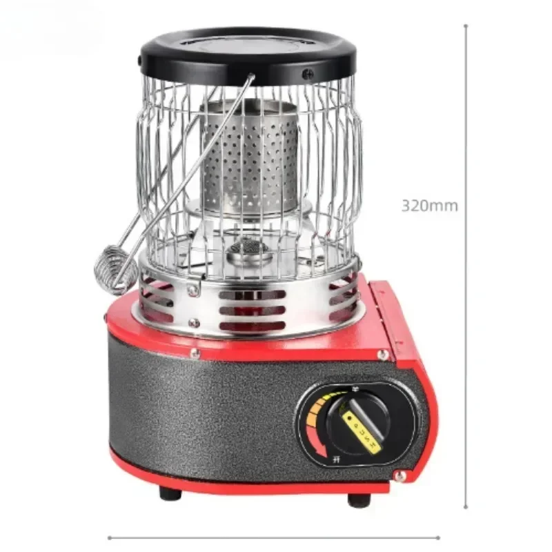 Portable Gas Heater for Windproof Tourist  Burner Tent Stoves Outdoor Camping Gas Stove Heater Picnic BBQ Cooking Gas Stove