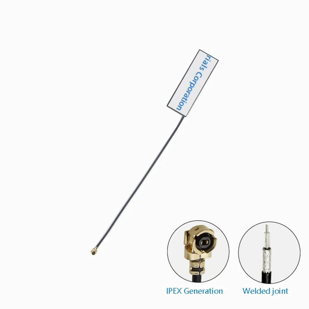 Taidacent 5Pcs Nfc Flexibele Pcb Antenne 13.56 Mhz Embedded Nfc Chip Module Antenne Nfc Signaal Eextender Langer Gemakkelijk Lezen