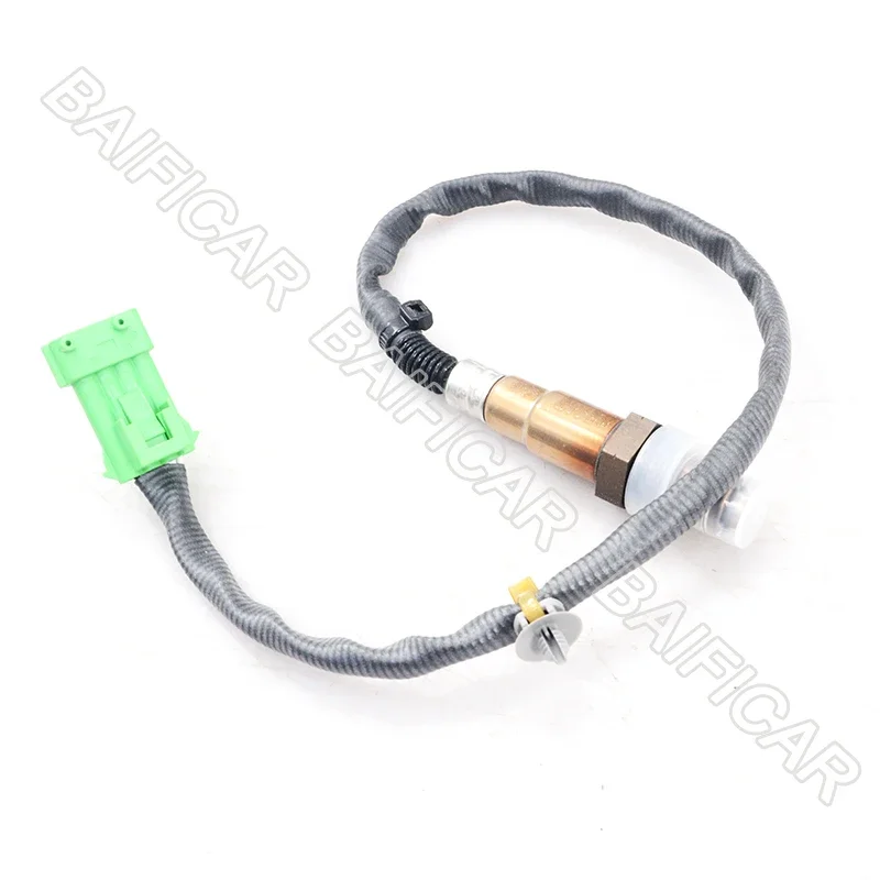 Baificar Brand New Genuine 4 Wire Front Lambda Oxygen Sensor 1618HC For Citroen Peugeot C4 DS3 DS4 208 308 508 RCZ 1.6THP