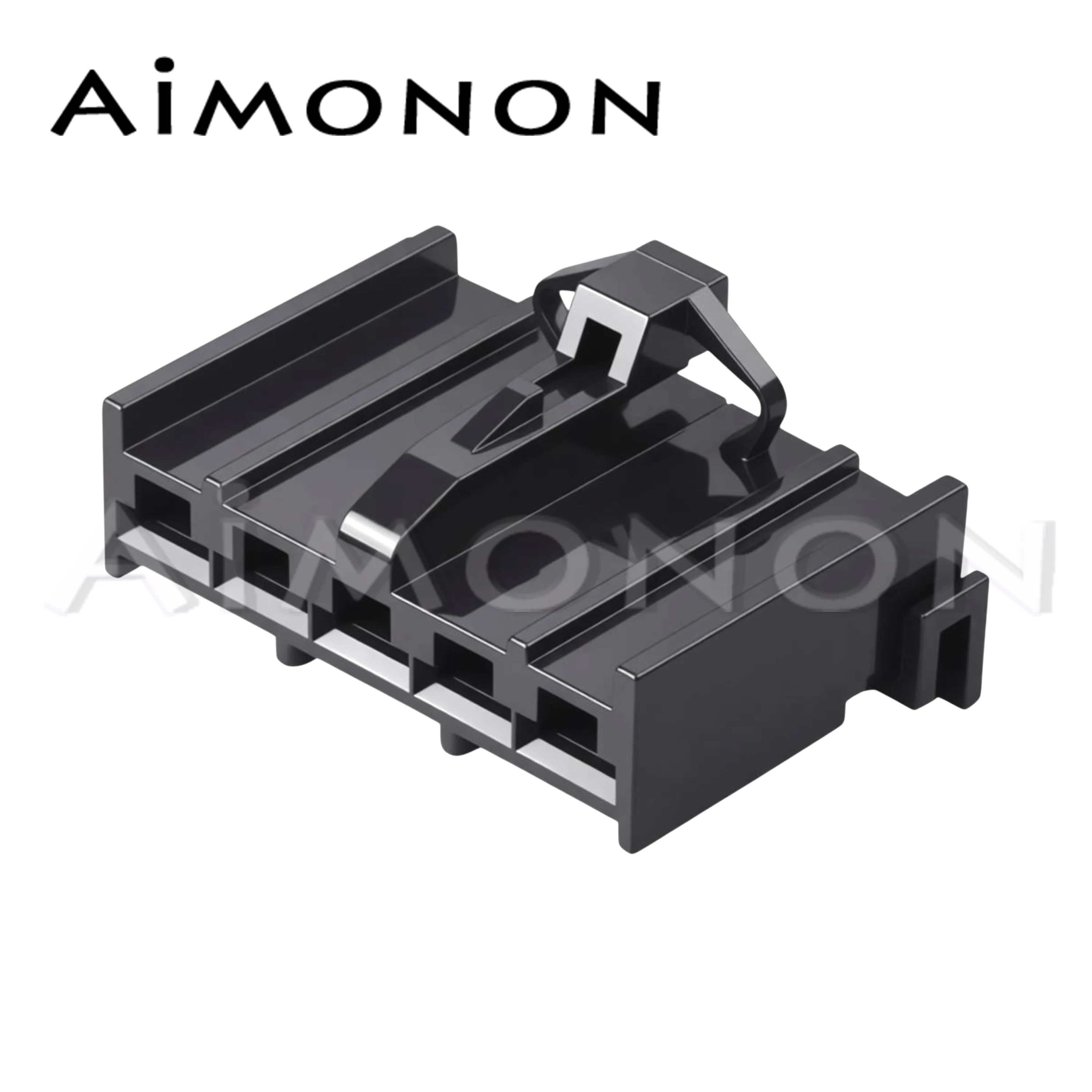 1 Set 5 Pin 4.8 MM Automotive Wire Harness Connector Female Car Fiat Palio Air Conditioning Control Panel Plug Socket