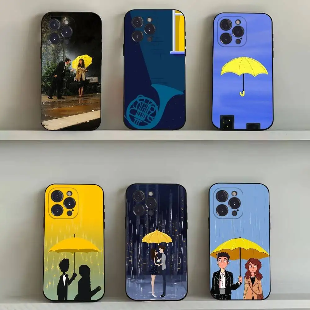 

How I Met Your Mother Himym Phone Case For iPhone 16,15,14,13,12,11,Pro,Max,Plus,X,XS,SE4,E,Mini,Soft Black Case