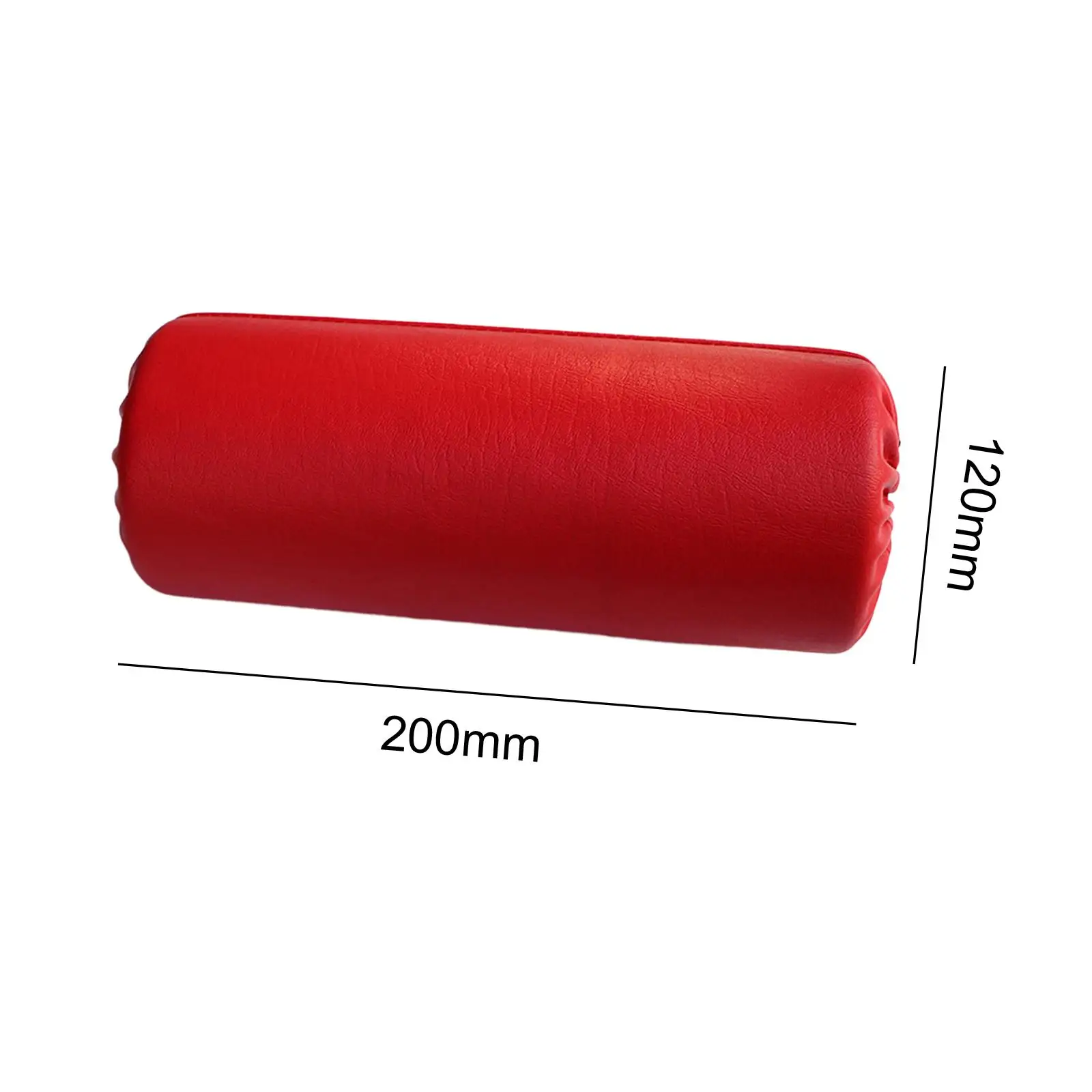 Foam Foot Pad Roller Sponge Foam Sleeve 20cm Length for Home Gym Exercise Machines Abdominal Trainer Weight Bench Ab Machine